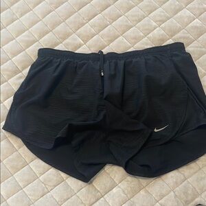 Nike Black Athletic Shorts